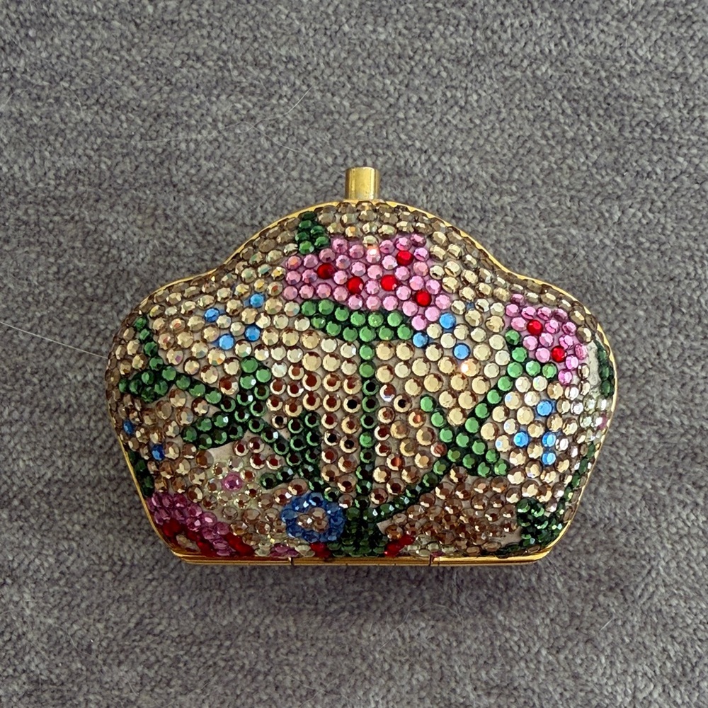 Judith Lieber Crystal pills case (mini)